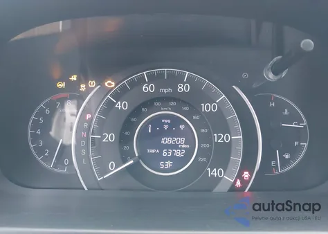 2015 Honda Cr-V Ex из США, поврежденный, VIN 5J6RM3H52FL011712